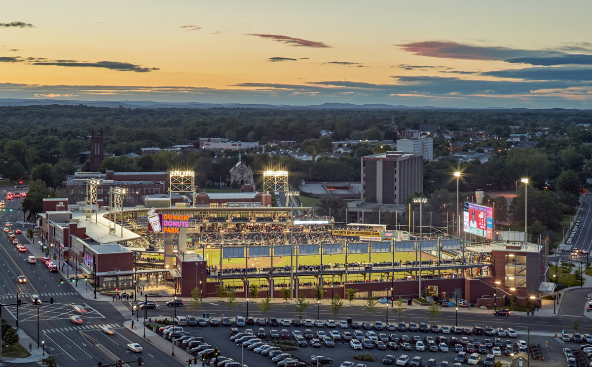 Dunkin' Donuts Park - Hartford, CT