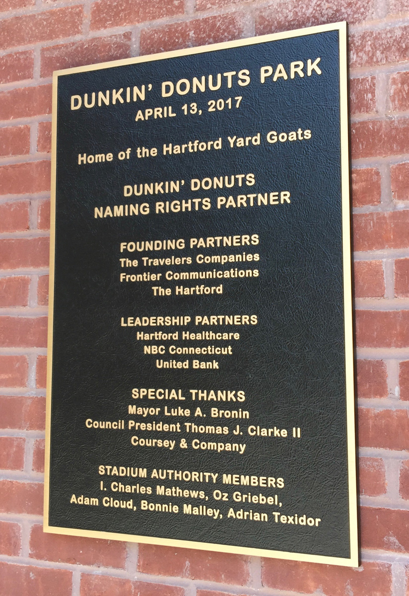 Dunkin' Donuts Park - Hartford, CT