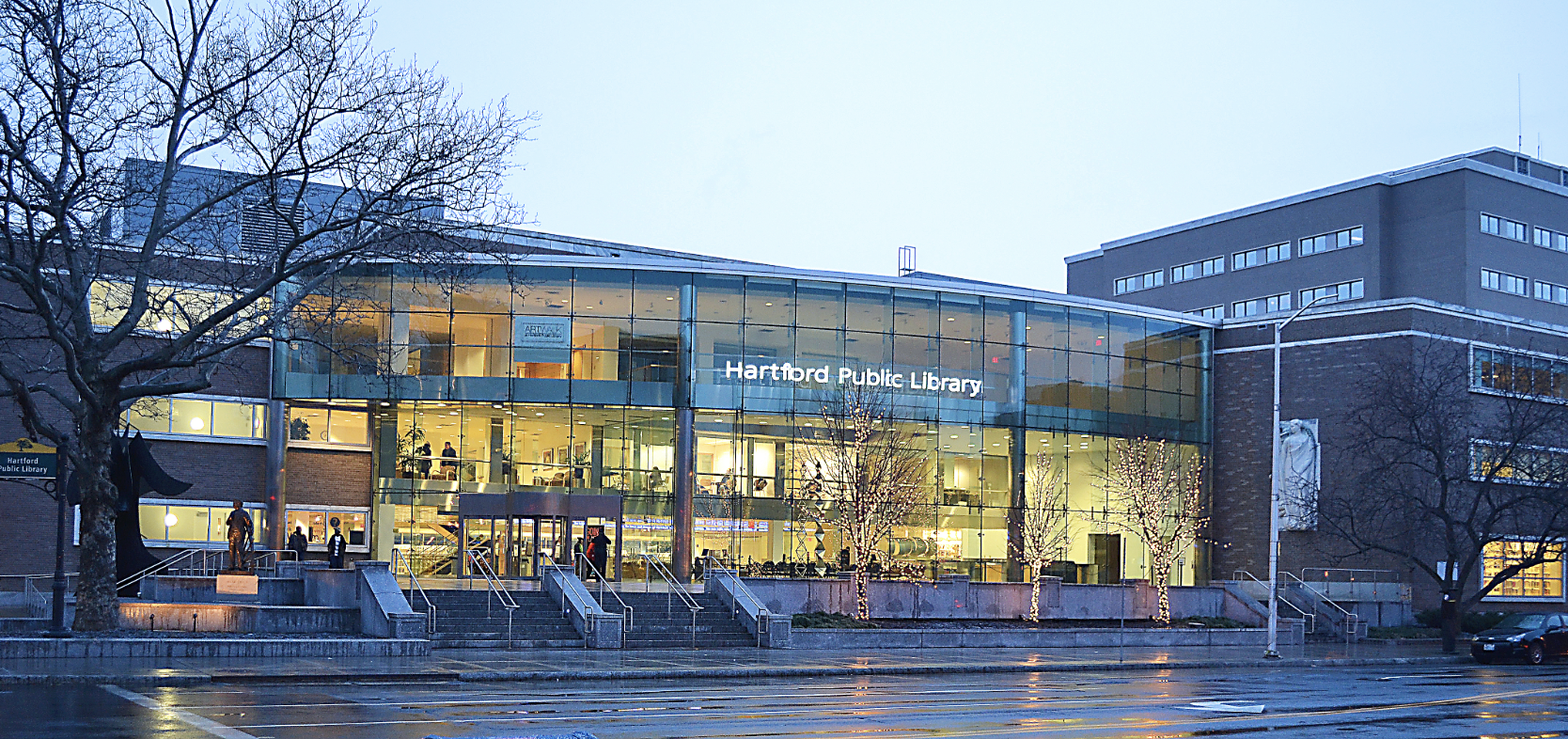 Hartford Public Library - Hartford, CT