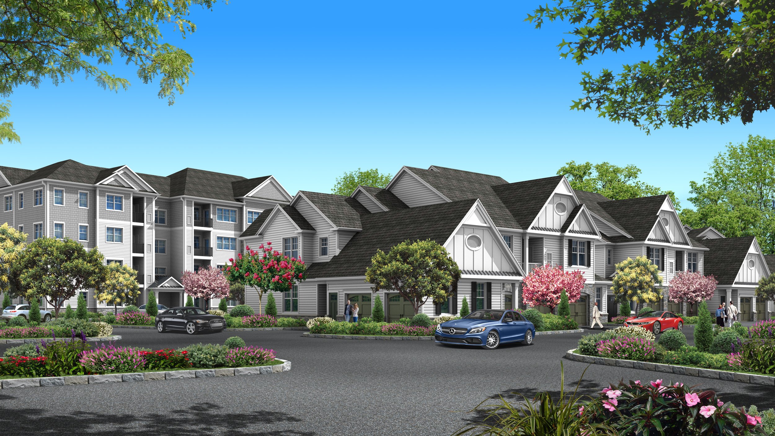 The Residences at Evergreen Walk - South Windsor, CT