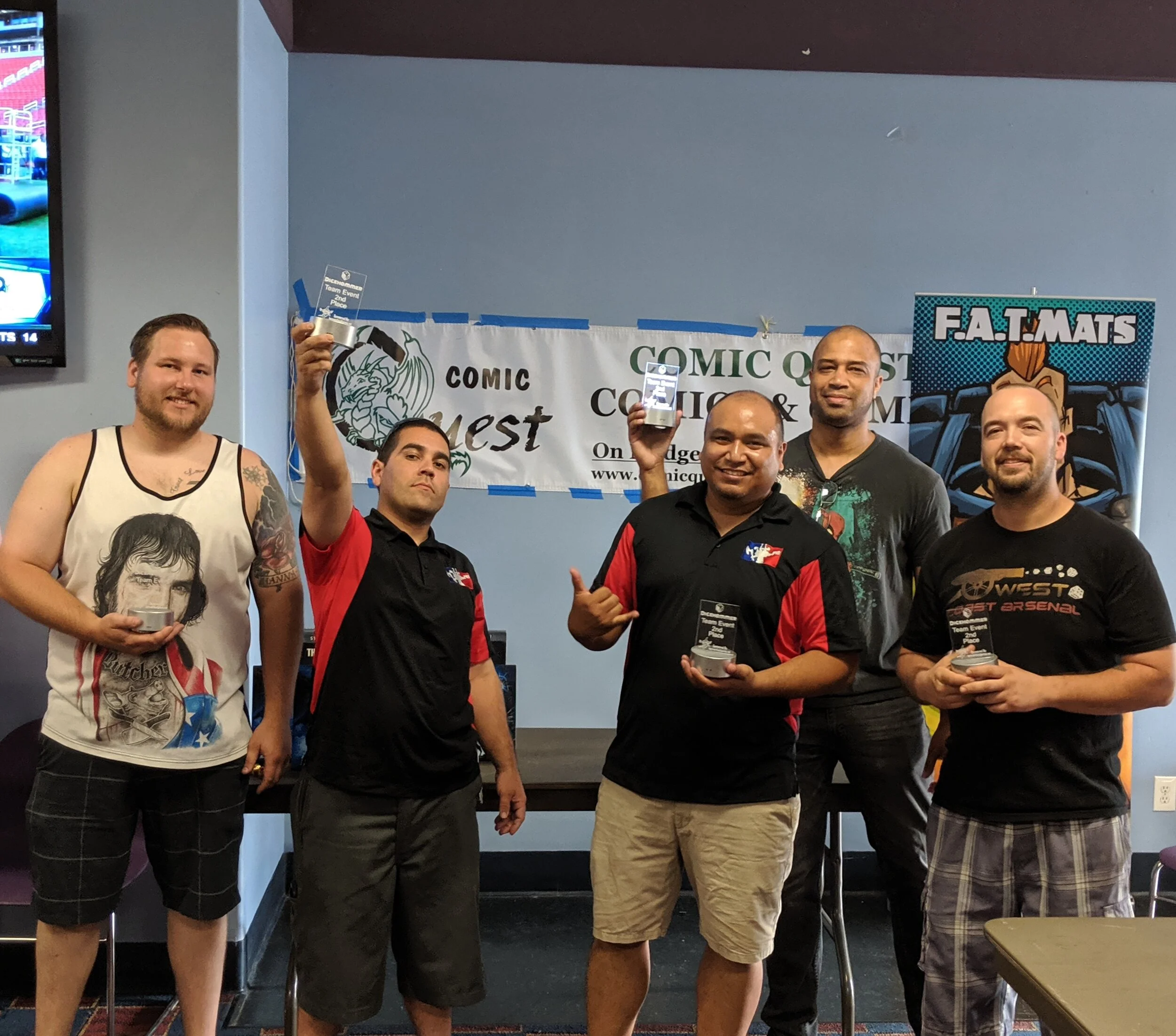 SoCal Kings - 2nd Place