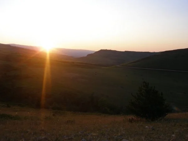 One of the most peaceful places I have ever known - the Bauen Camp in Parkman, Wyoming