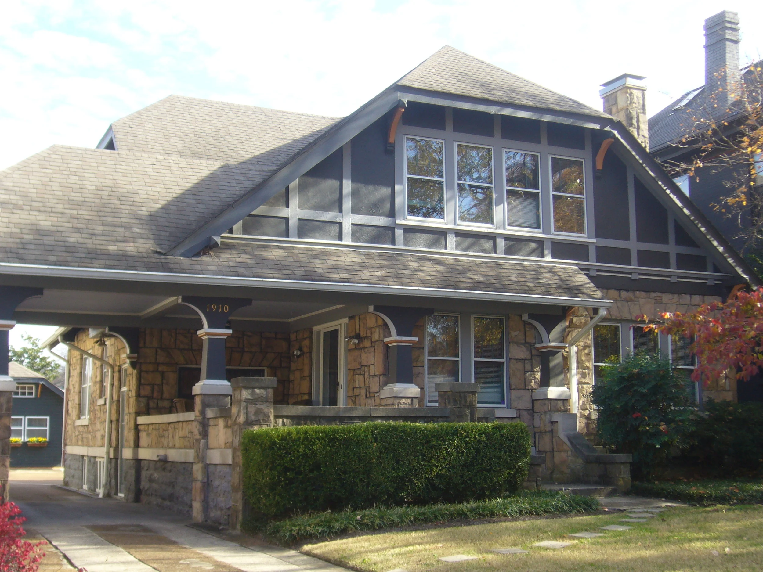 Residence-Converted Office