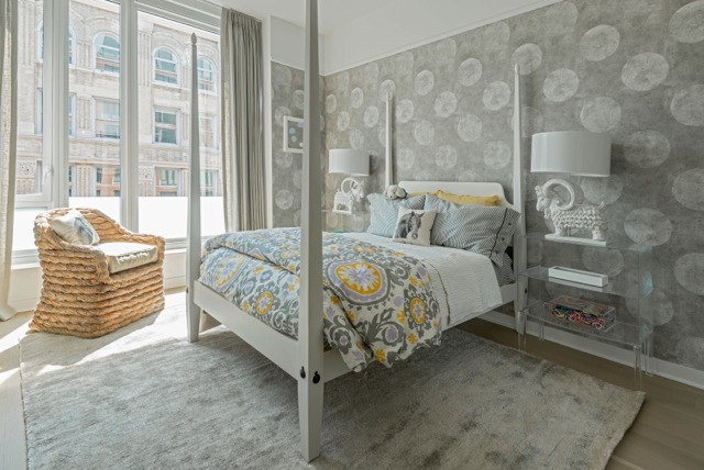 NYC Apartment: Tribeca Project, Girl's Room