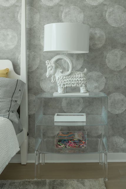 NYC Apartment: Tribeca Project, Girl's Room Detail
