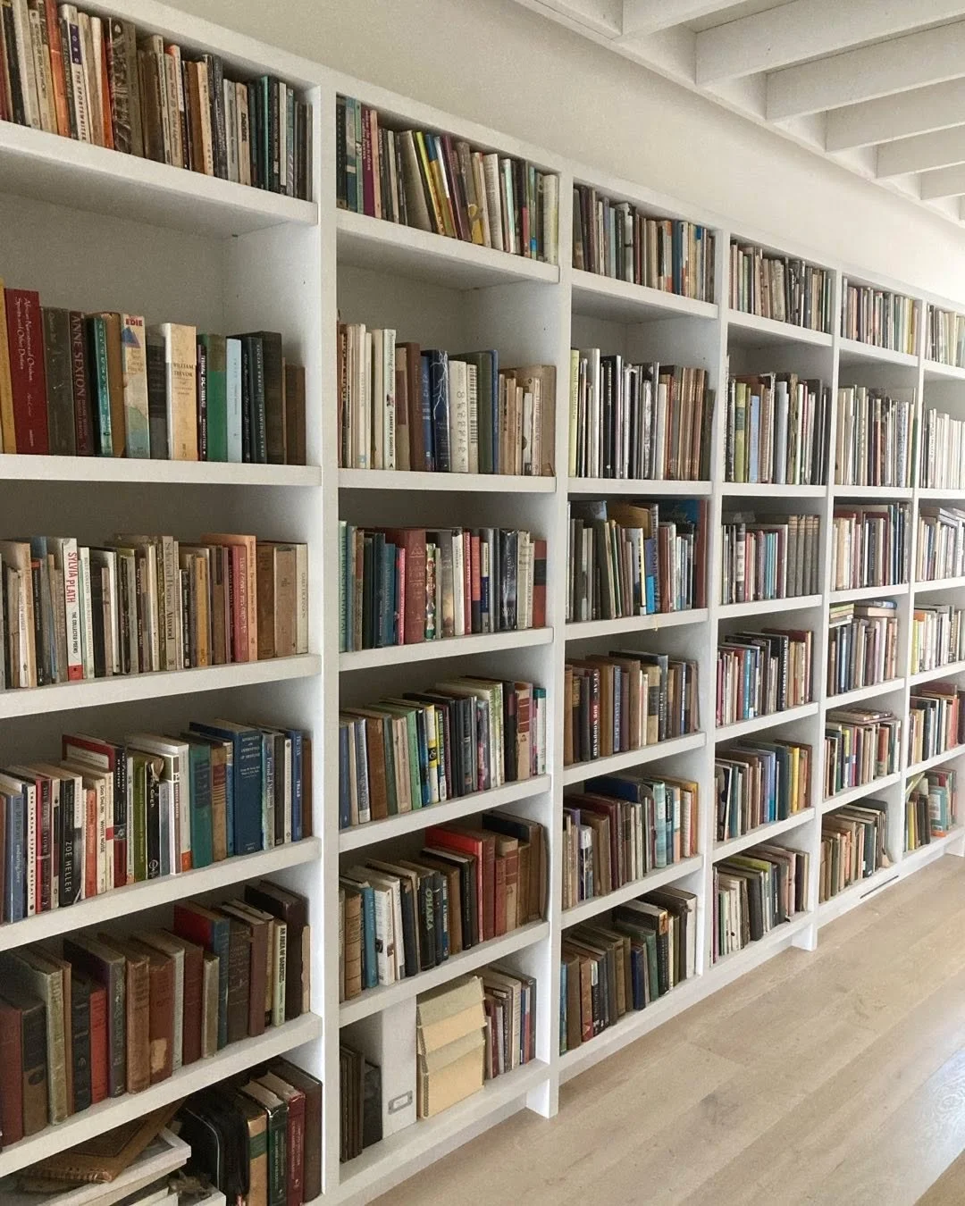 #library #books #interiors #decoration #homelibrary #design  never too many books