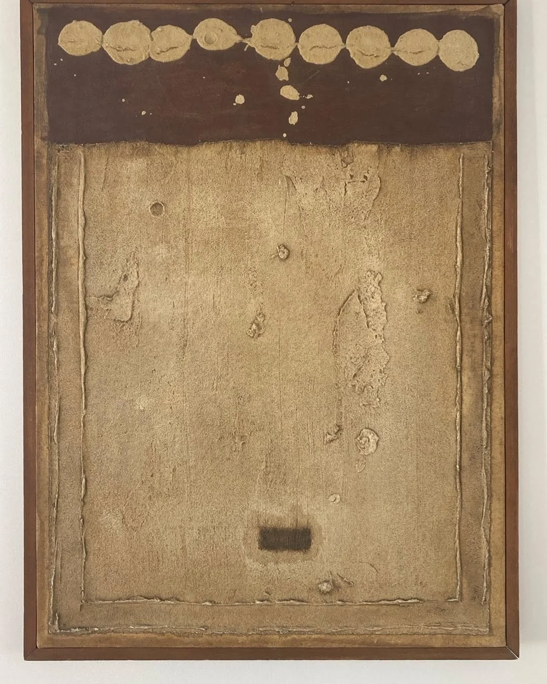 #midcentury #art #oil #oil on canvass #abstract  leo fink  1968  dm for price on sale  SOLD