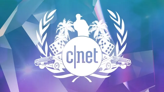 SNOOP DOGG CNET PARTY VISUALS