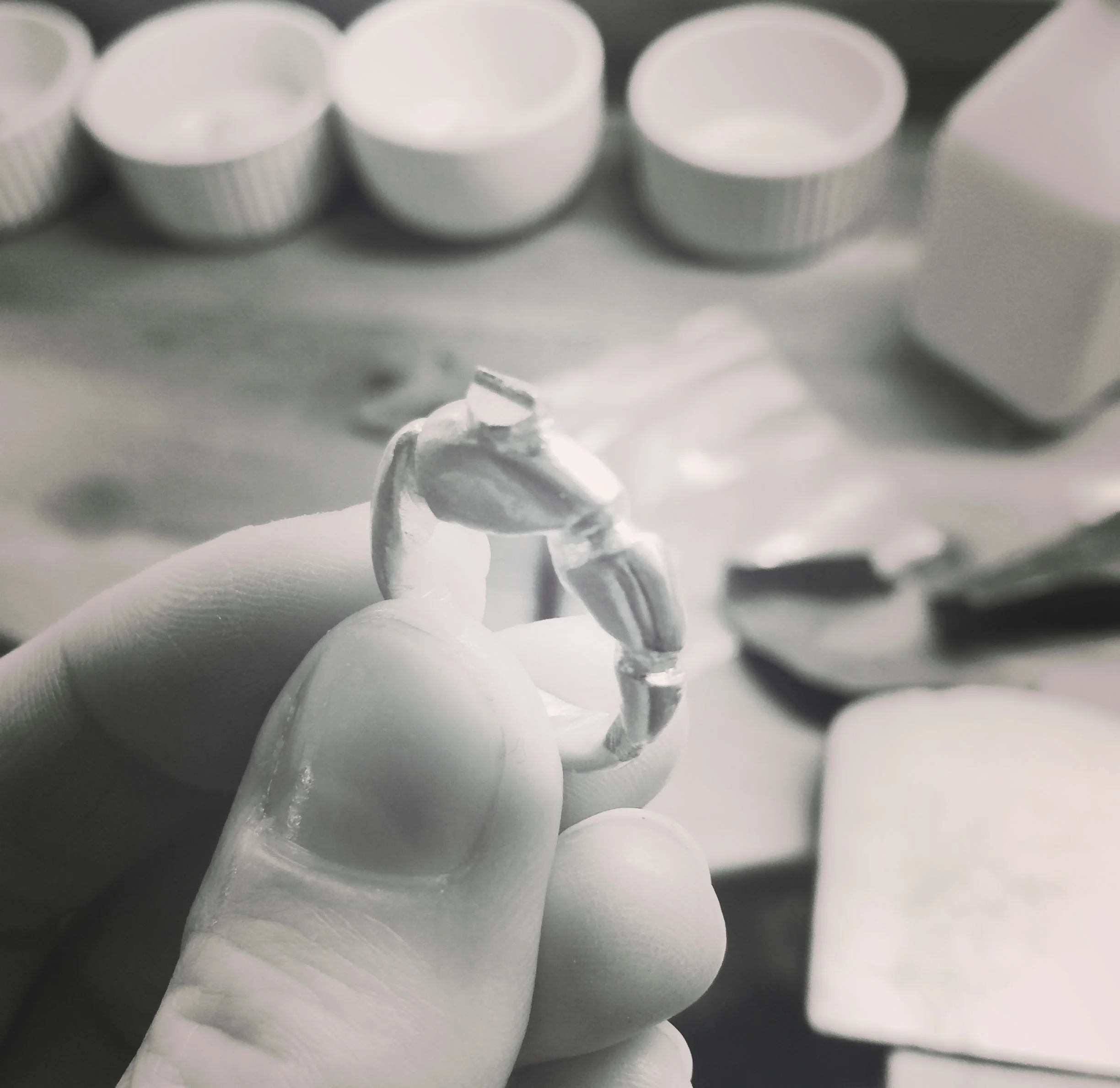 handmade silver ring victoria grace