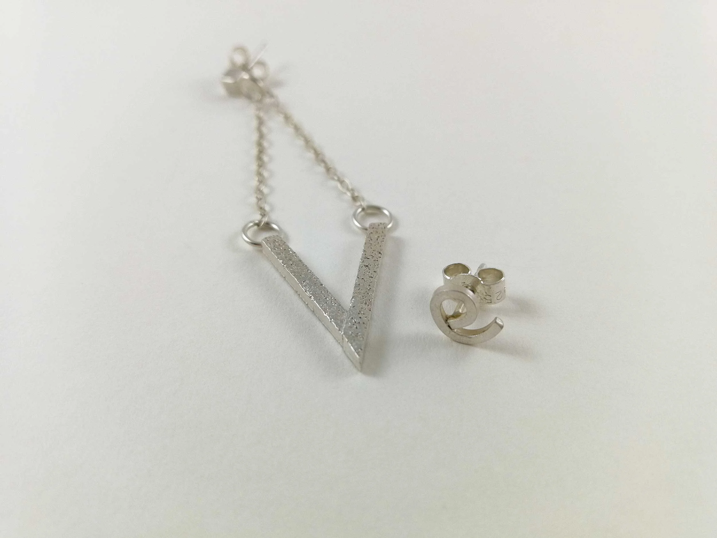 vegan and vegetarian earring set handmade victoria grace clothes