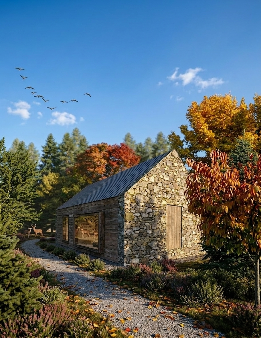 Shtiebel in the woods.png