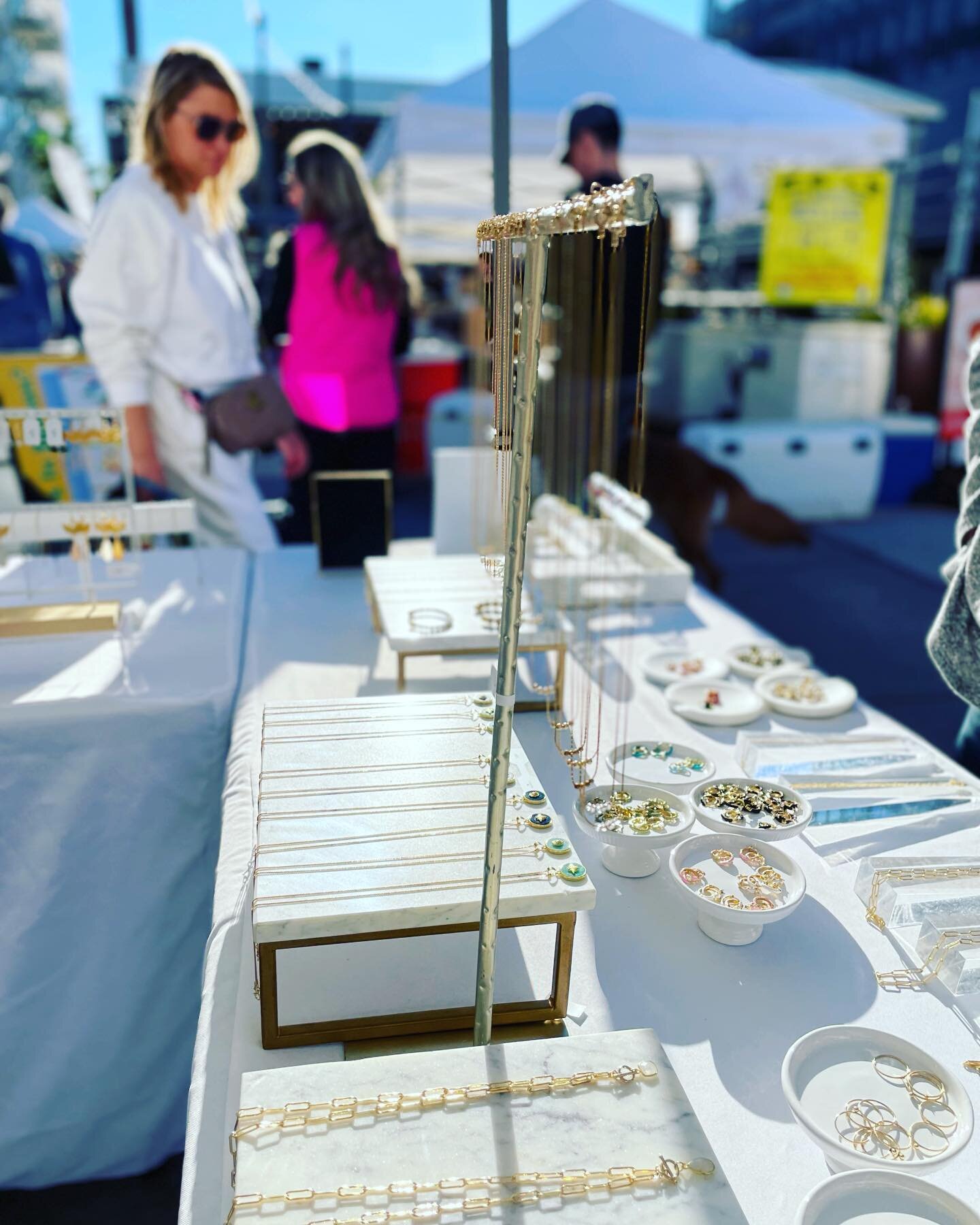 A HUGE THANK YOU to everyone that came and supported @mercibykt in our first Shop Small Saturday! GOOD times were had and GREAT people were met!!! 
.
.
.
.
.
With the holiday season in full swing you&rsquo;ll have a few more chances to shop for your 