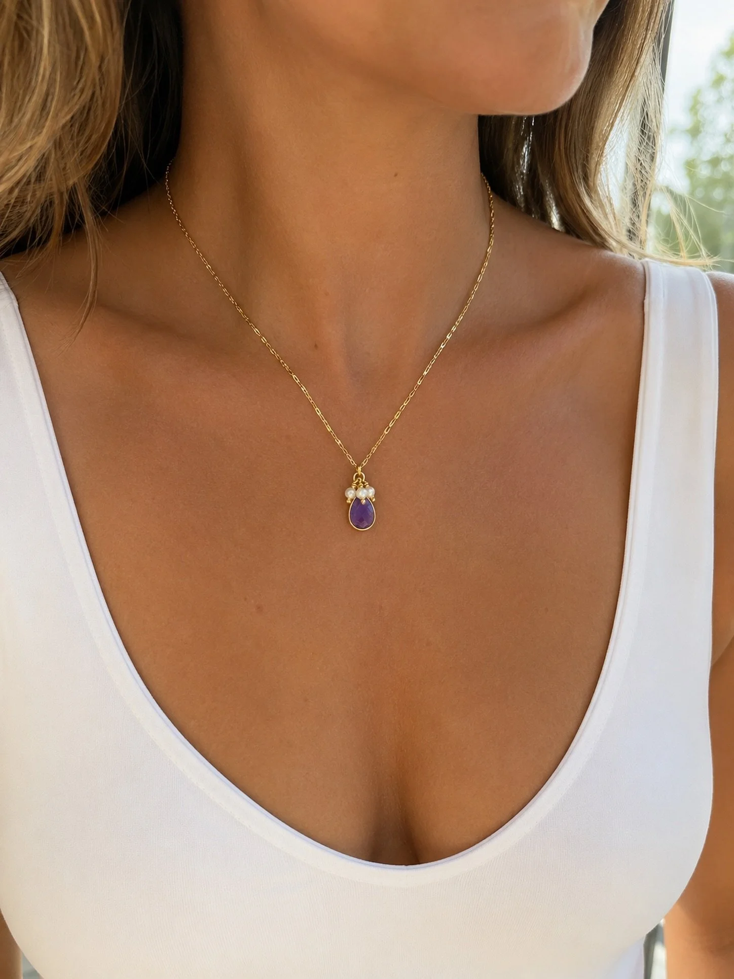 We had the pleasure of creating this custom birthstone necklace for a dear friend, and it&rsquo;s one of those pieces that tells a story without saying a word. 🤍

Handcrafted with meaningful birthstones to celebrate the people she loves most, this n