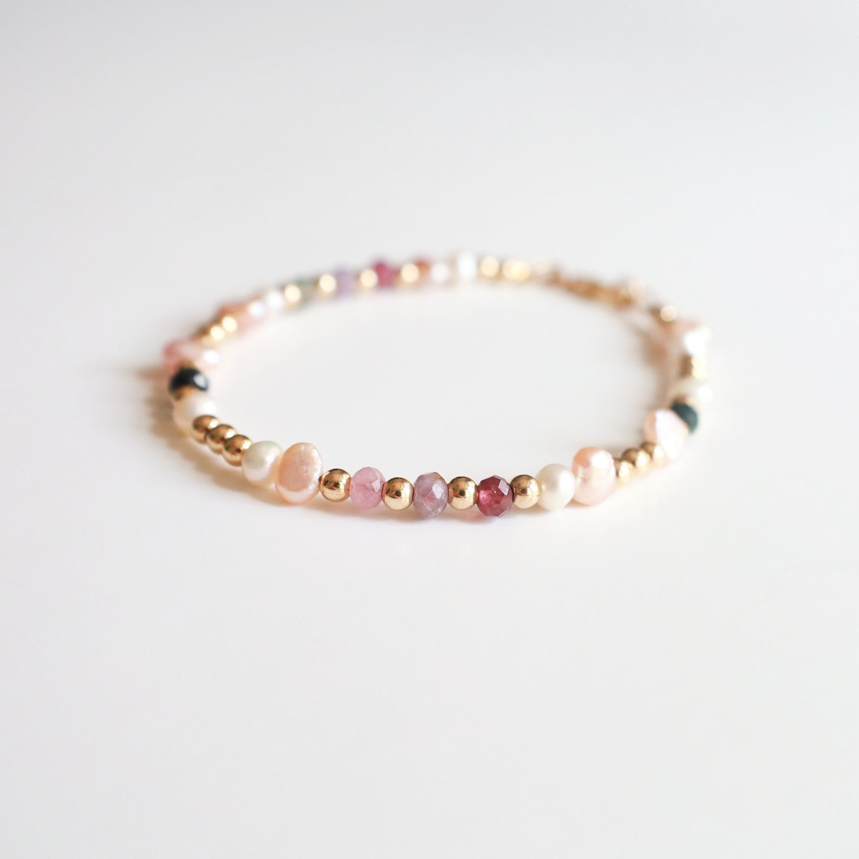 3+Watermelon+Tourmaline+and+Pearl+Gold+Filled+Beaded.jpg