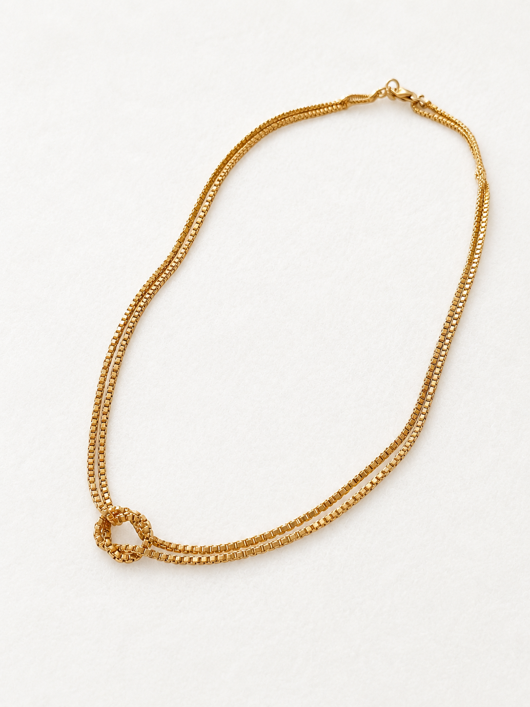 Eternal Love Knot Necklace