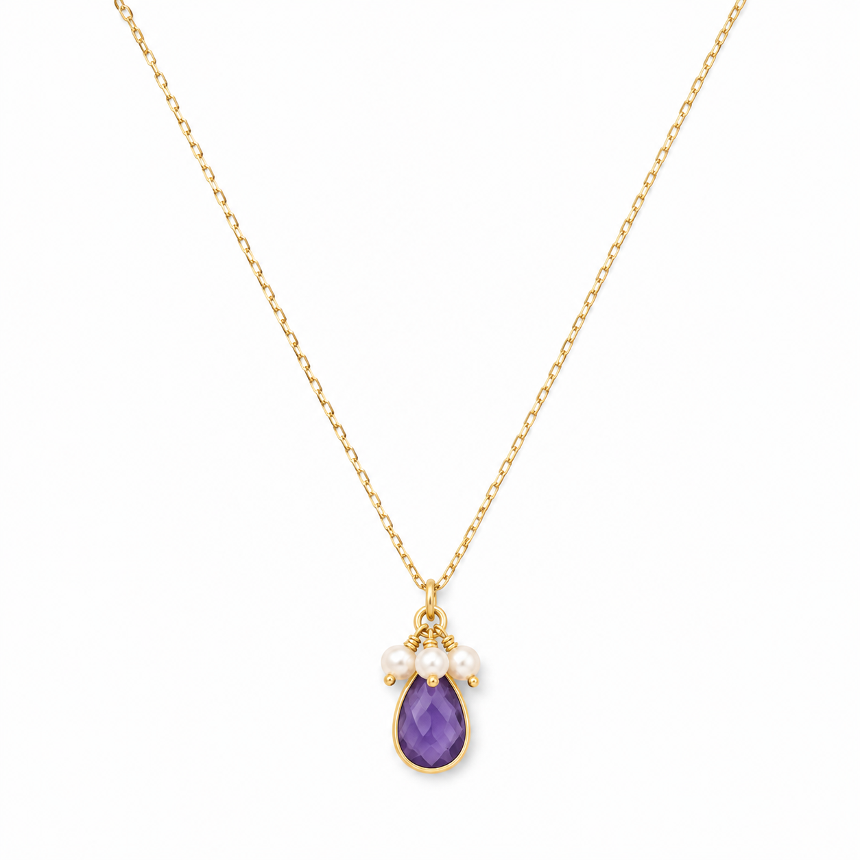 The Keepsake Birthstone Necklace