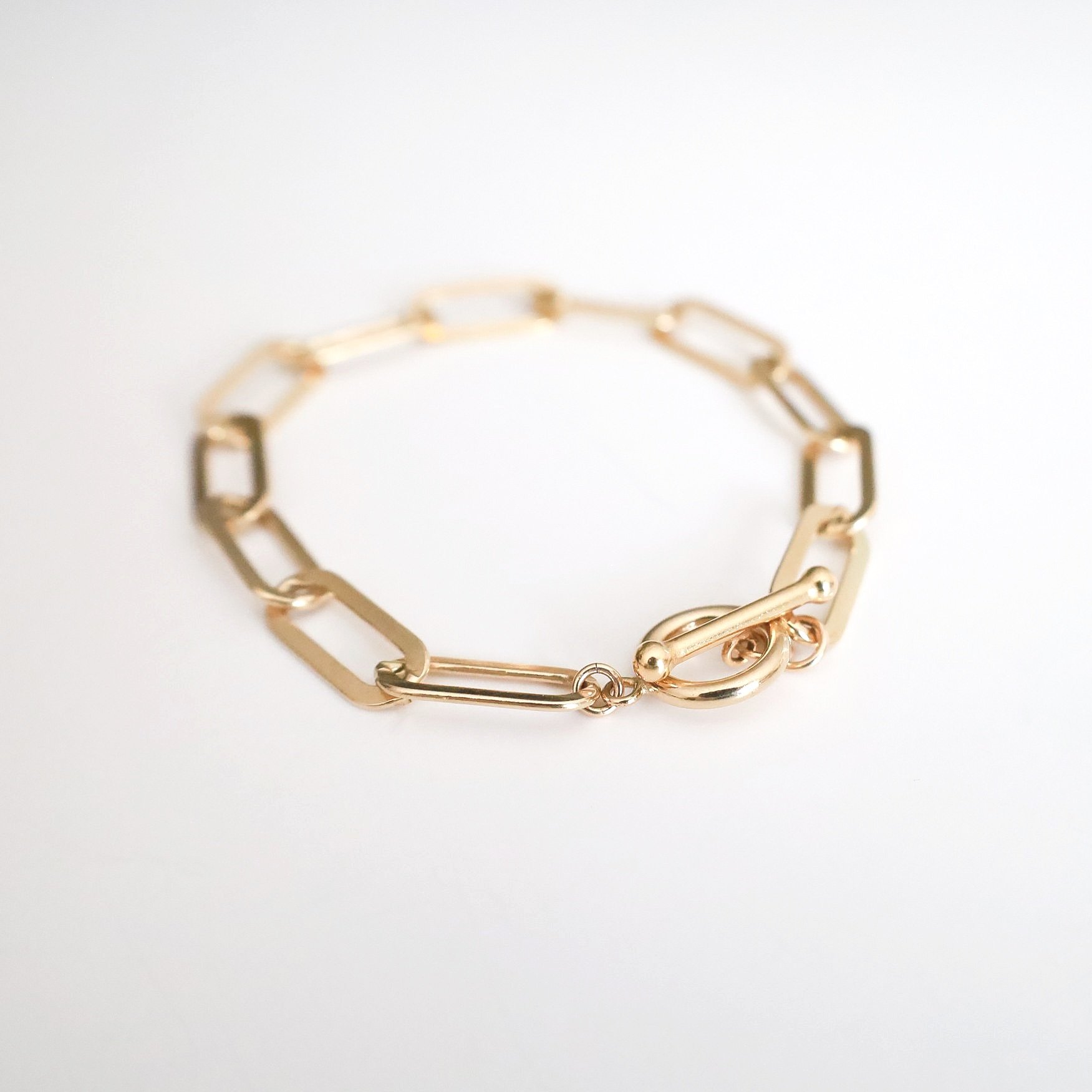 Paperclip+Chain+Bracelet+.jpg