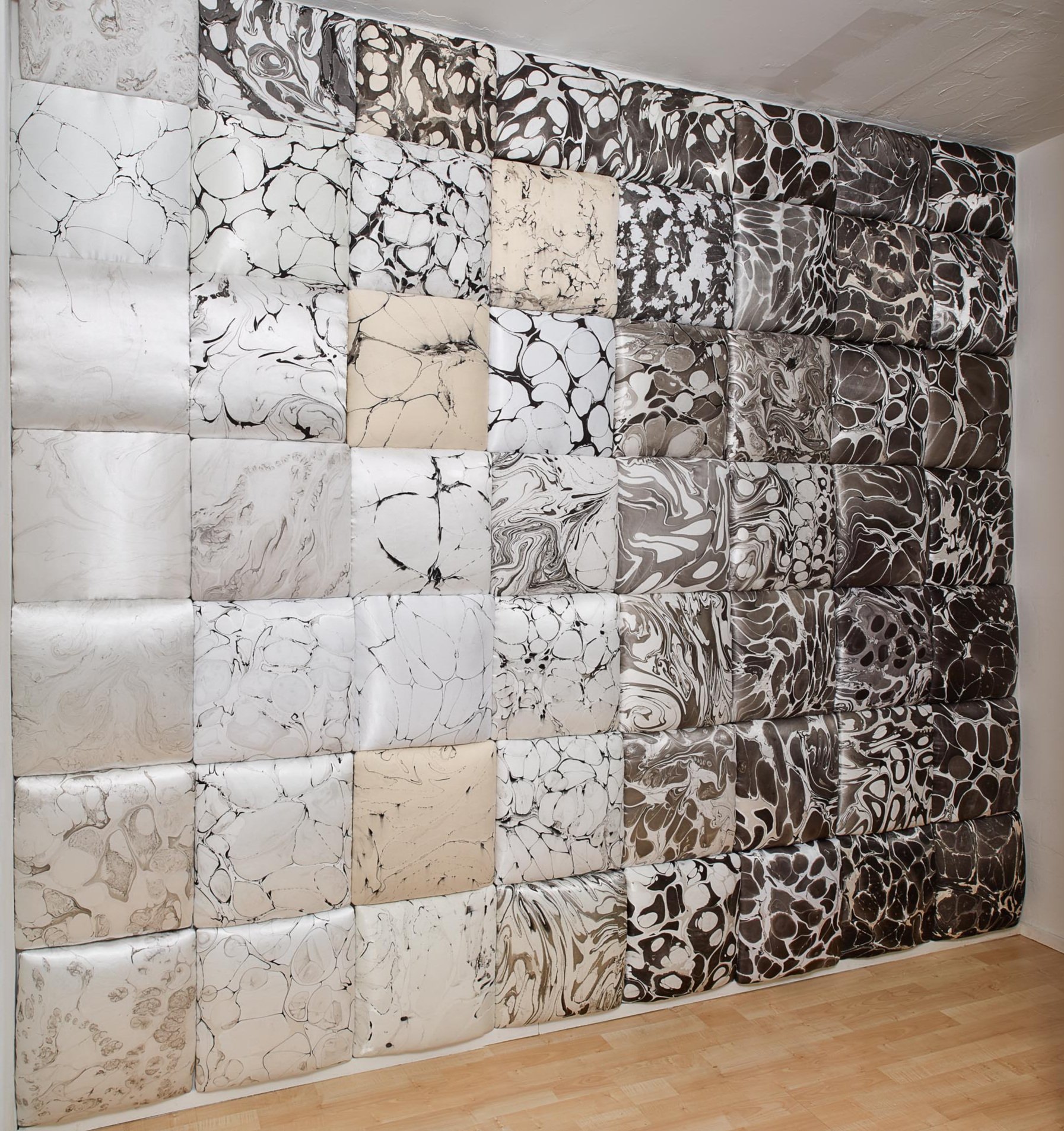 Folding Wall Installation at 3A Gallery, NY