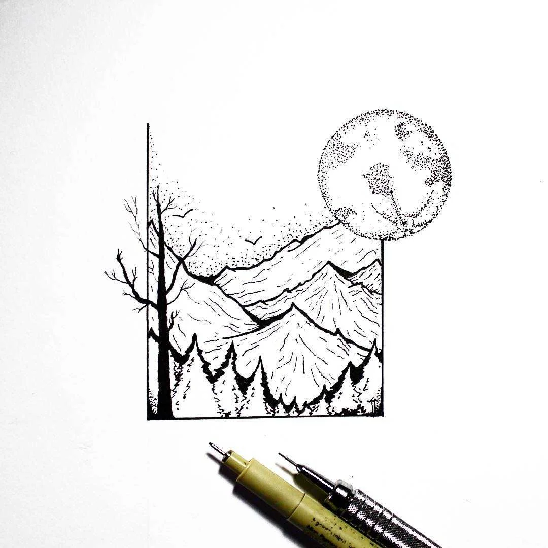 autumn moon and mountaisn design.jpg