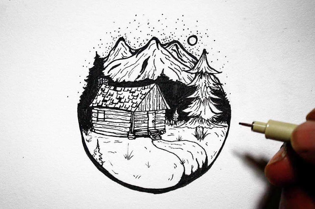 cabing and mountains design.jpg