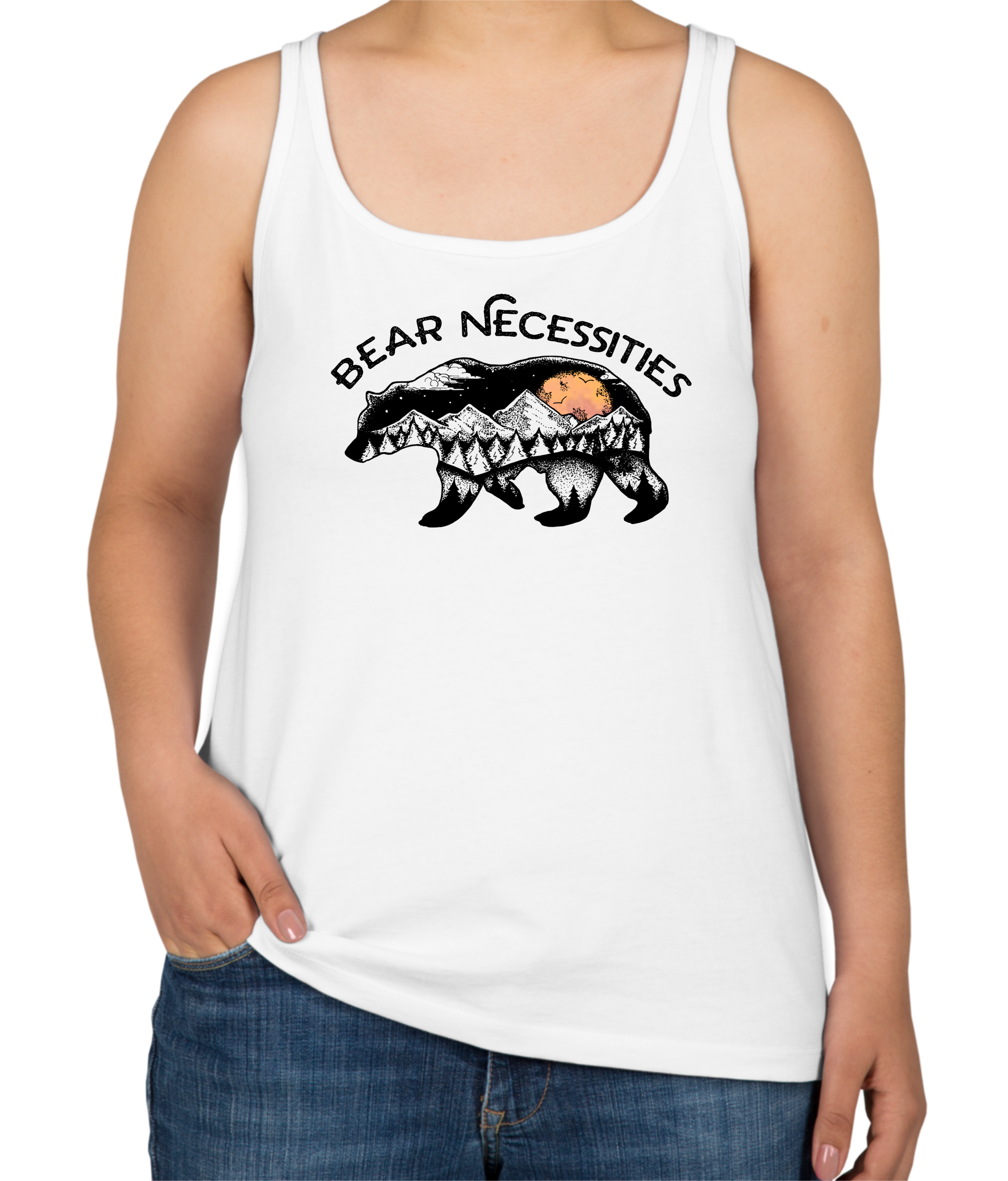 'Bear Necesseties' Tank