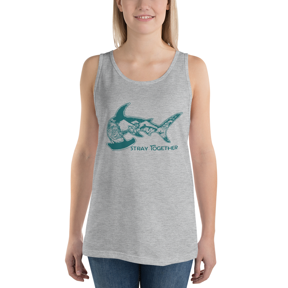 Galápagos 'Hammertime' Tank (Gray)