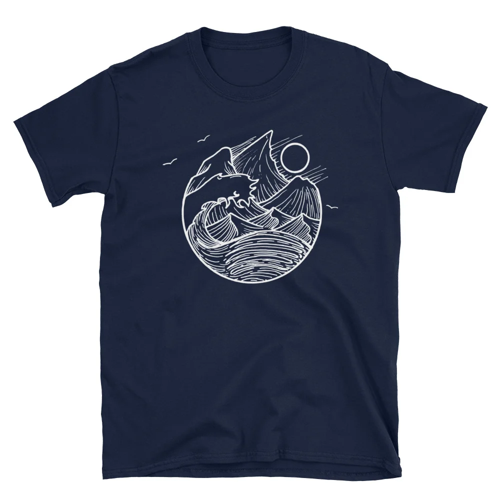 Shark Top Tee (Ocean Tee)
