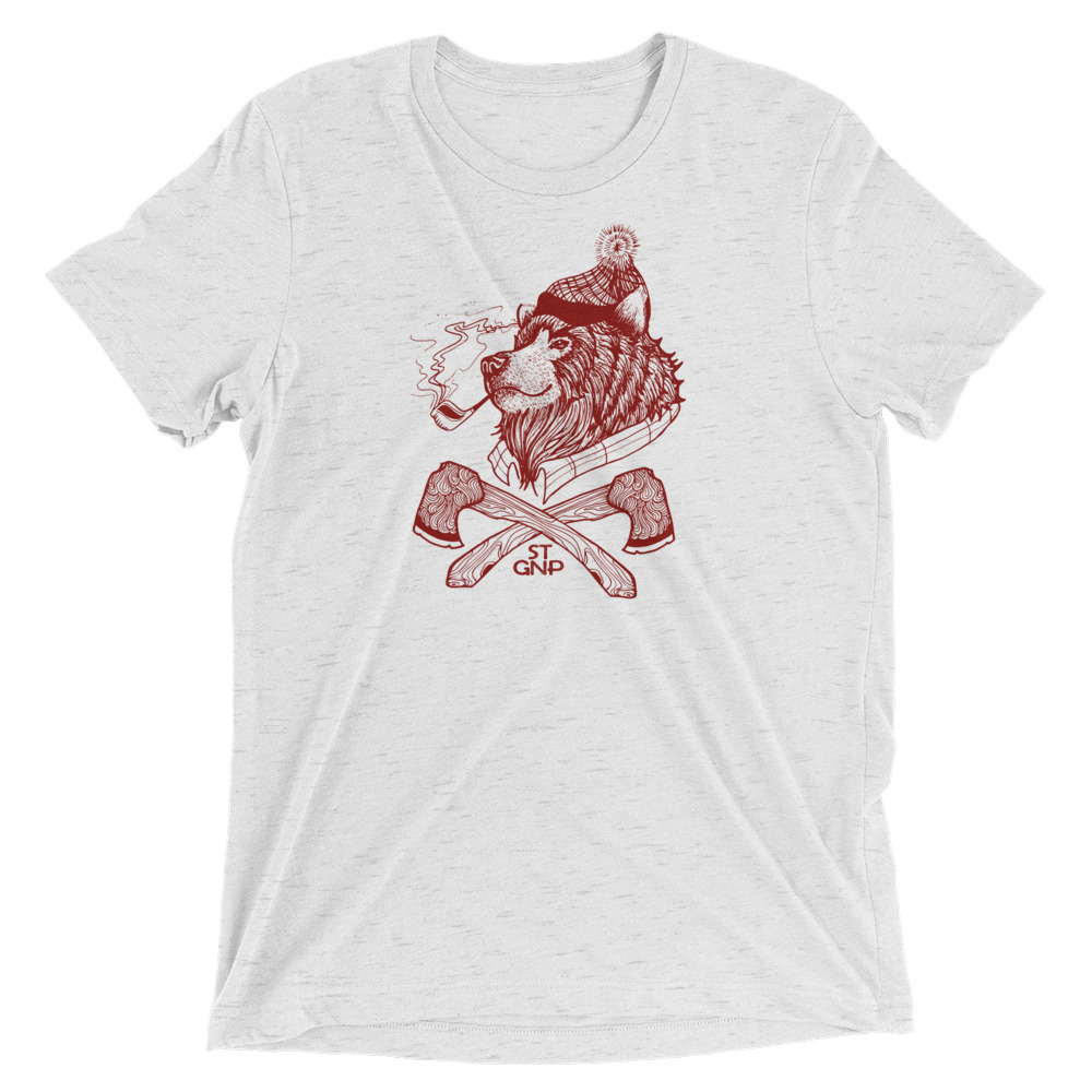 Lumber Bear Tee