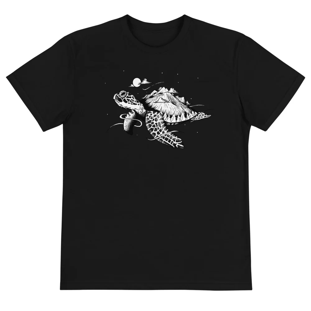 Galápagos Green Sea Turtle Tee (Ocean Tee)