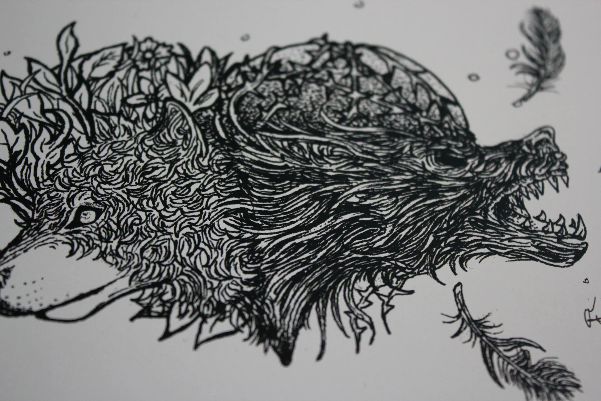 The One  That You Feed (print)