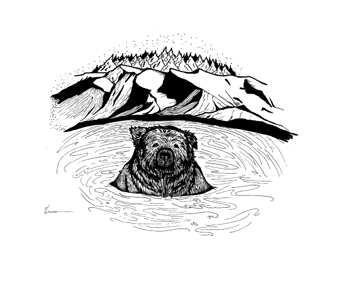 Summer Waters Coloring Page