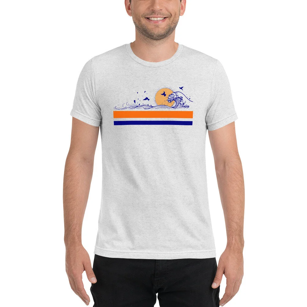 'By The Sea' Tee (Ocean Tee)