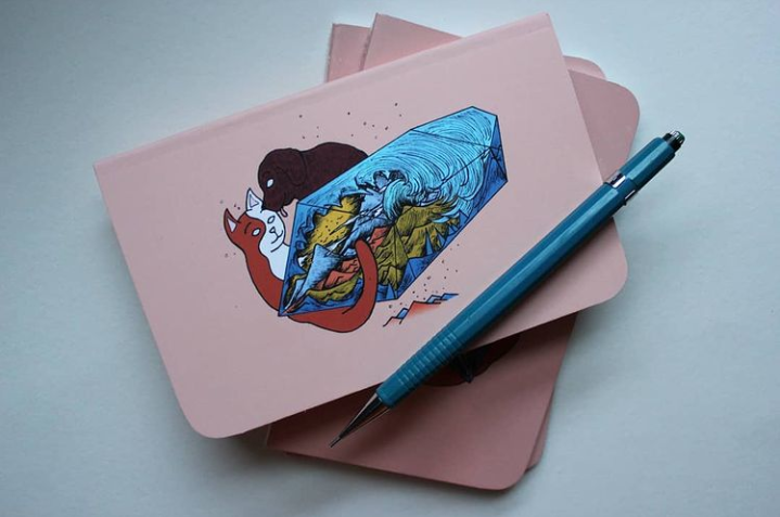 Adventure Pocket Notebook