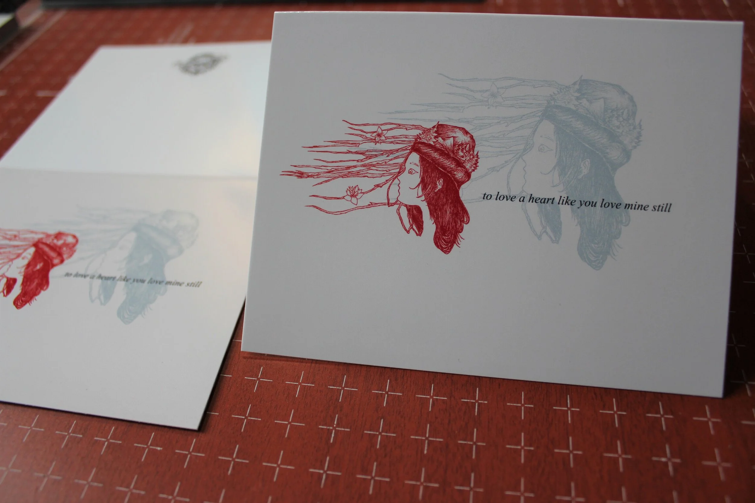 To Love A Heart (Cherry Blossoms)