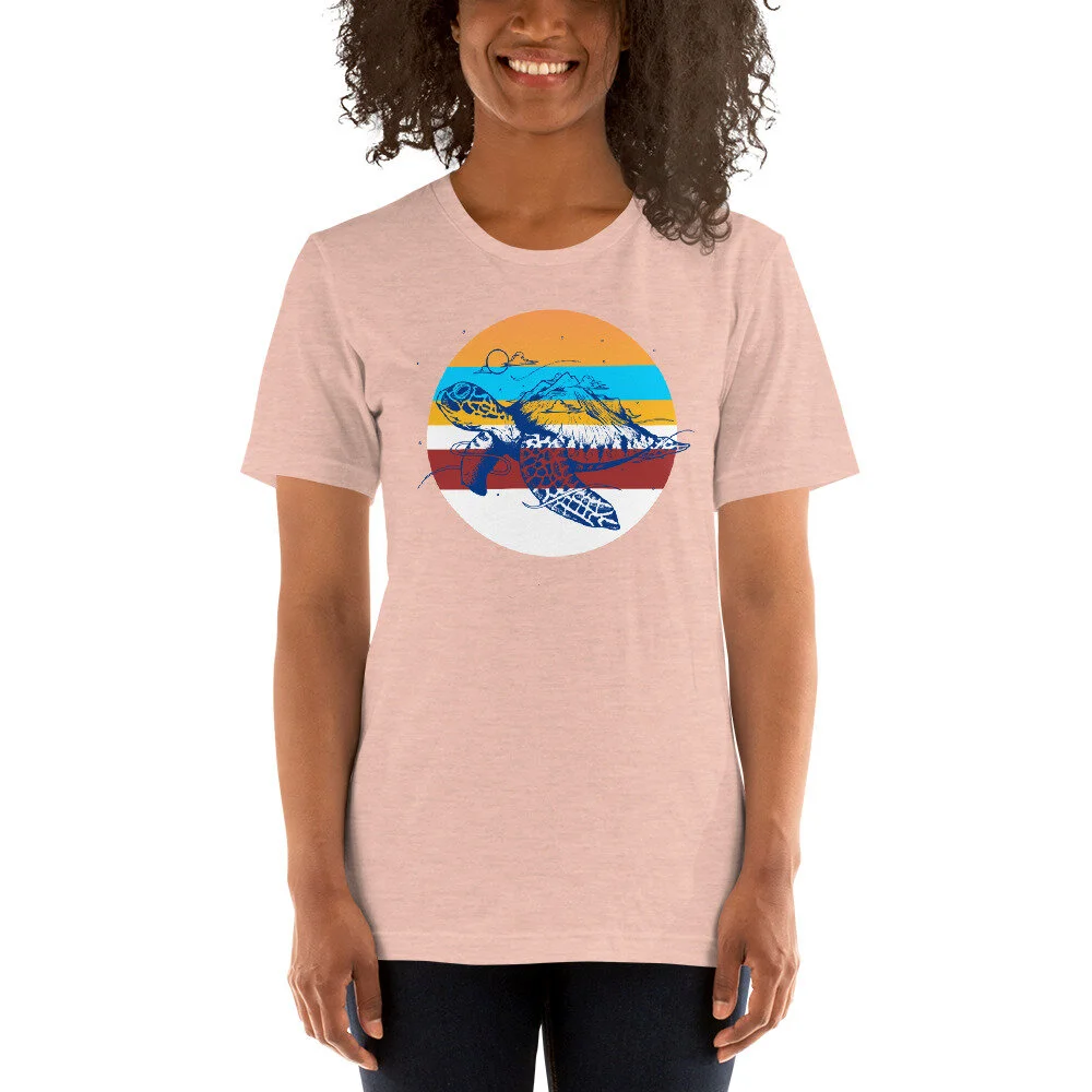Sea Turtle Tee (Ocean Line)