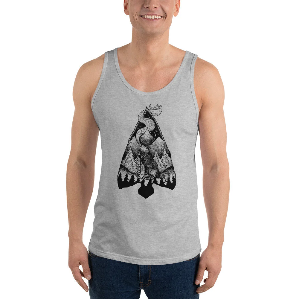 Howling Wolf Tank Top