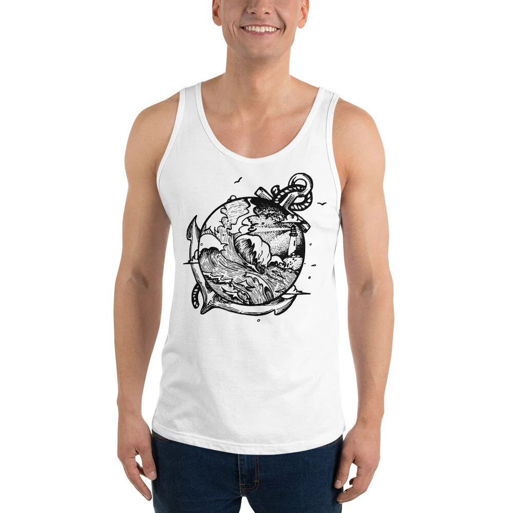 Galápagos Anchor Tee (Tank)