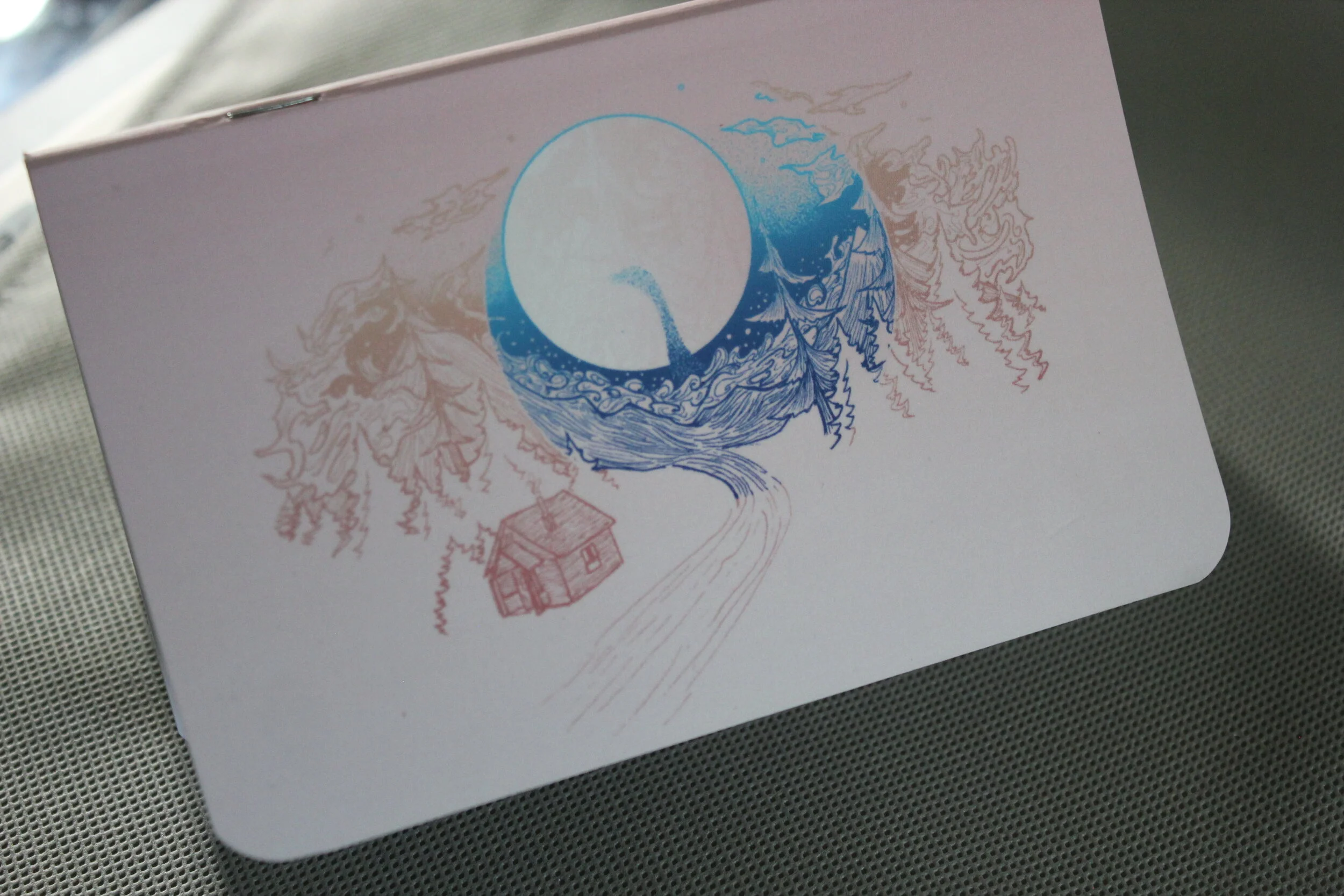 Nessie Dotgrid Pocket Notebook