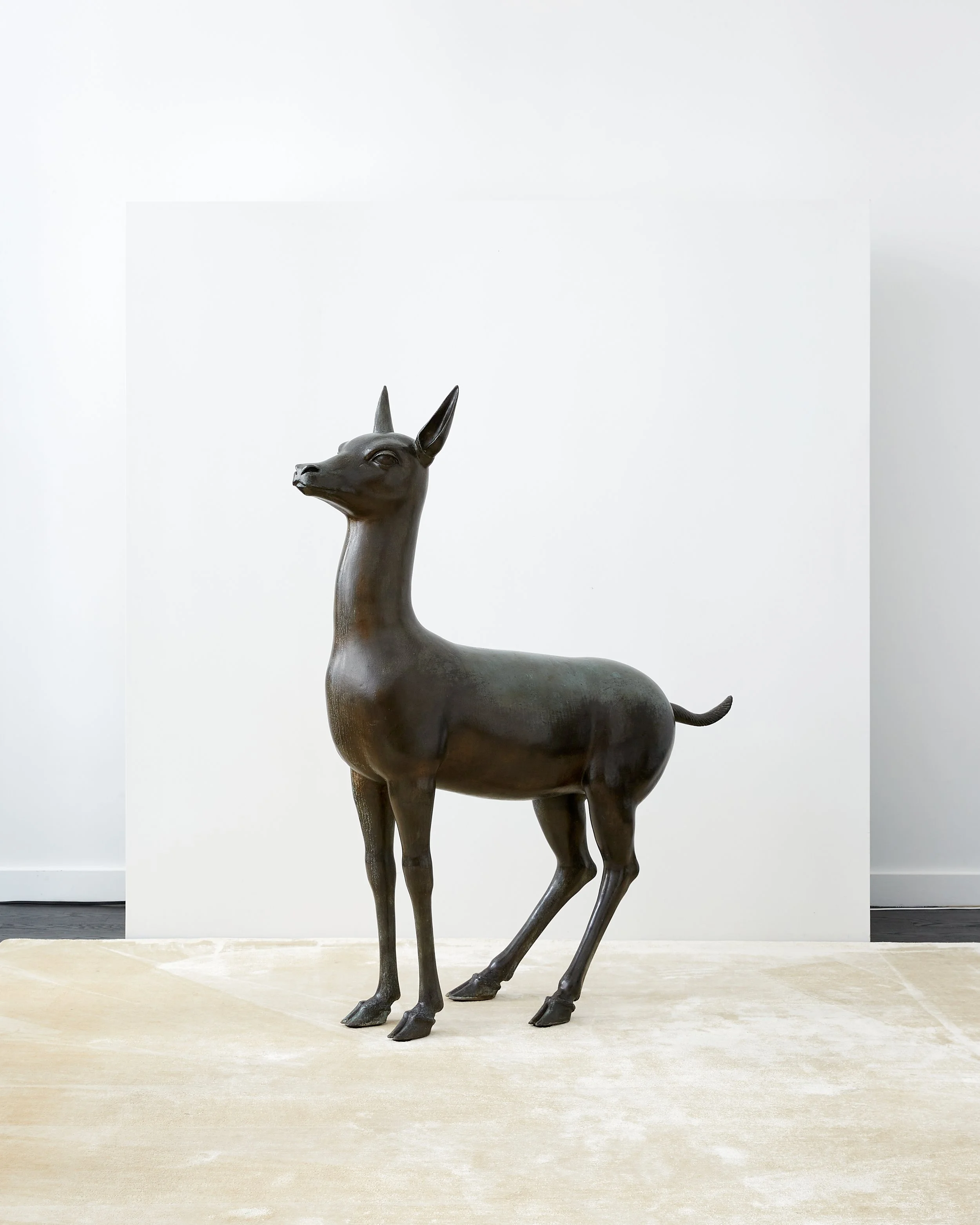 Frederic_Mares_Deulovol _Bronze_Gazelle_Doe_Deer_Sculpture 1.jpg