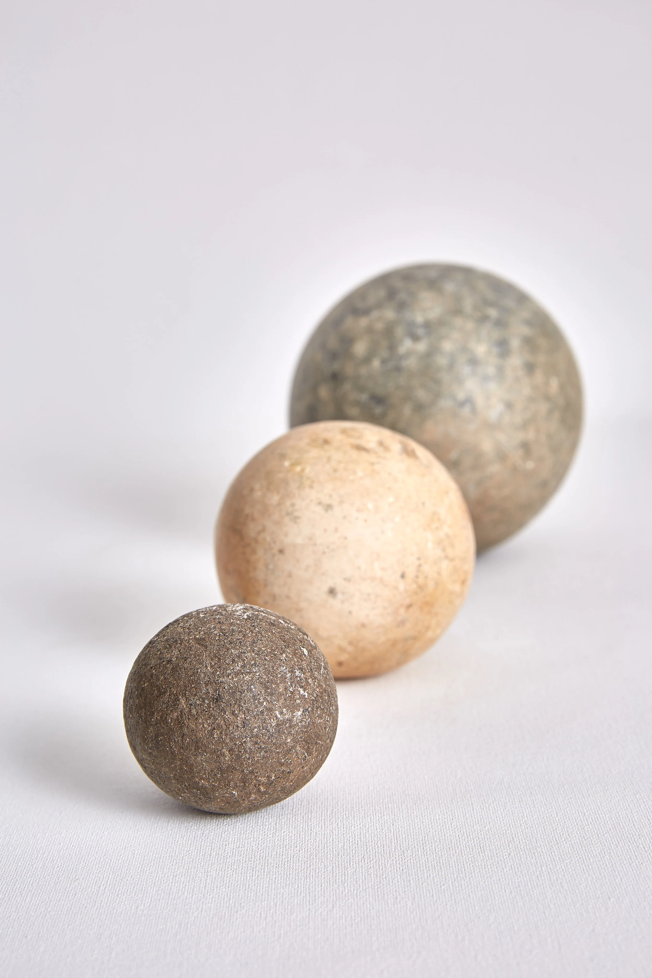 Taino Indian Spheres Stone Ancient