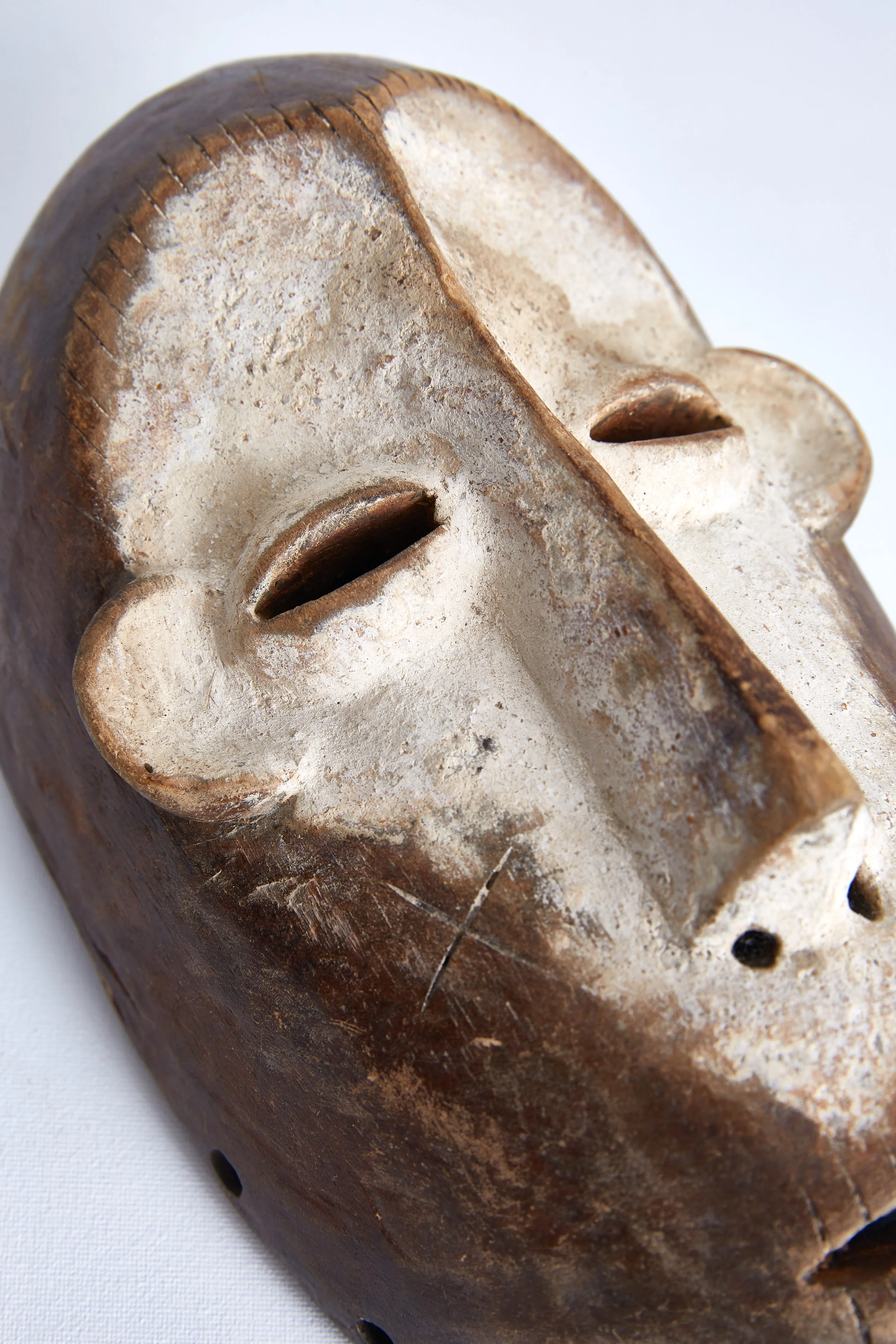 Lega Monkey Mask Africa Warega Bwami