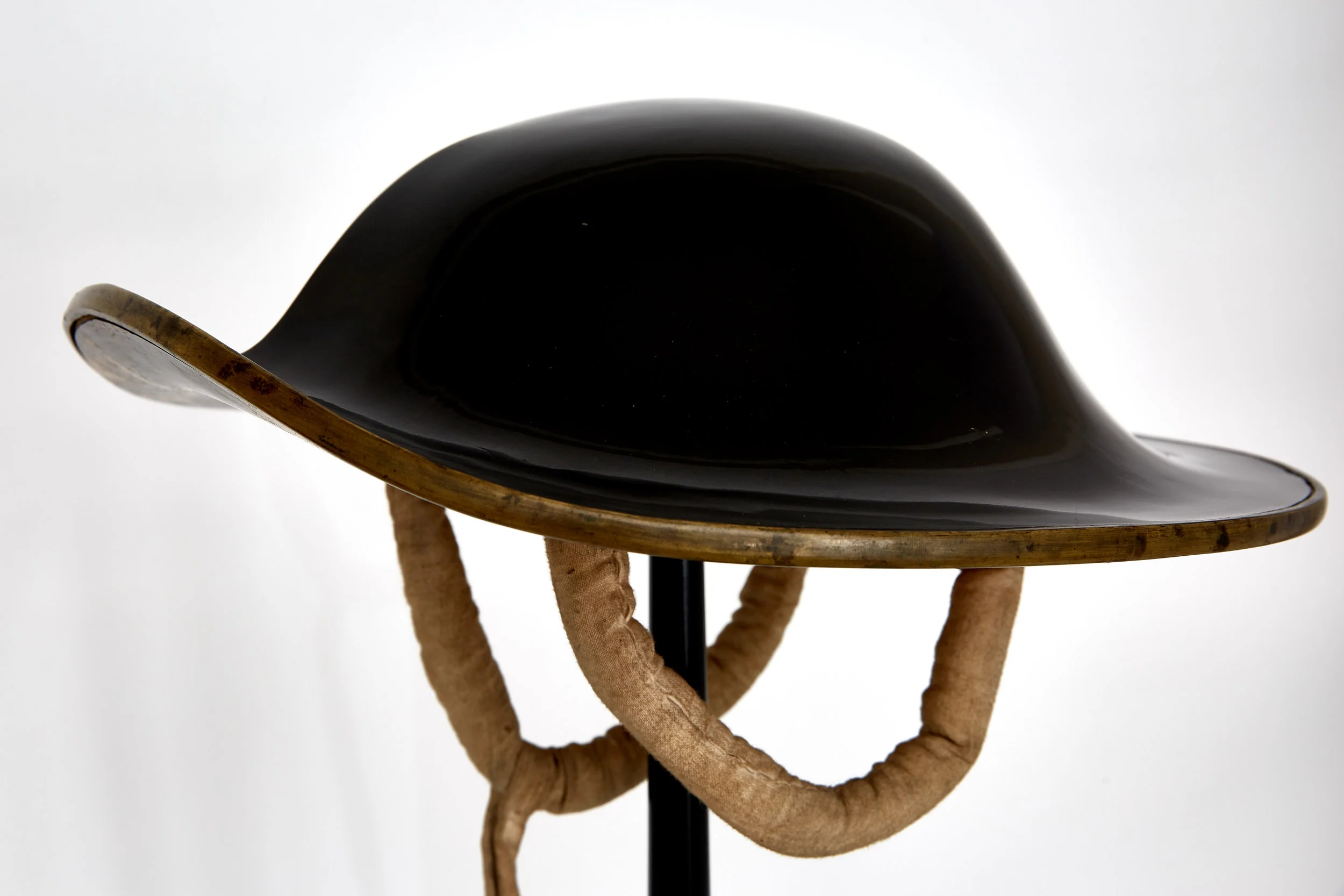 Edo period japanese samurai jingasa laquered helmet