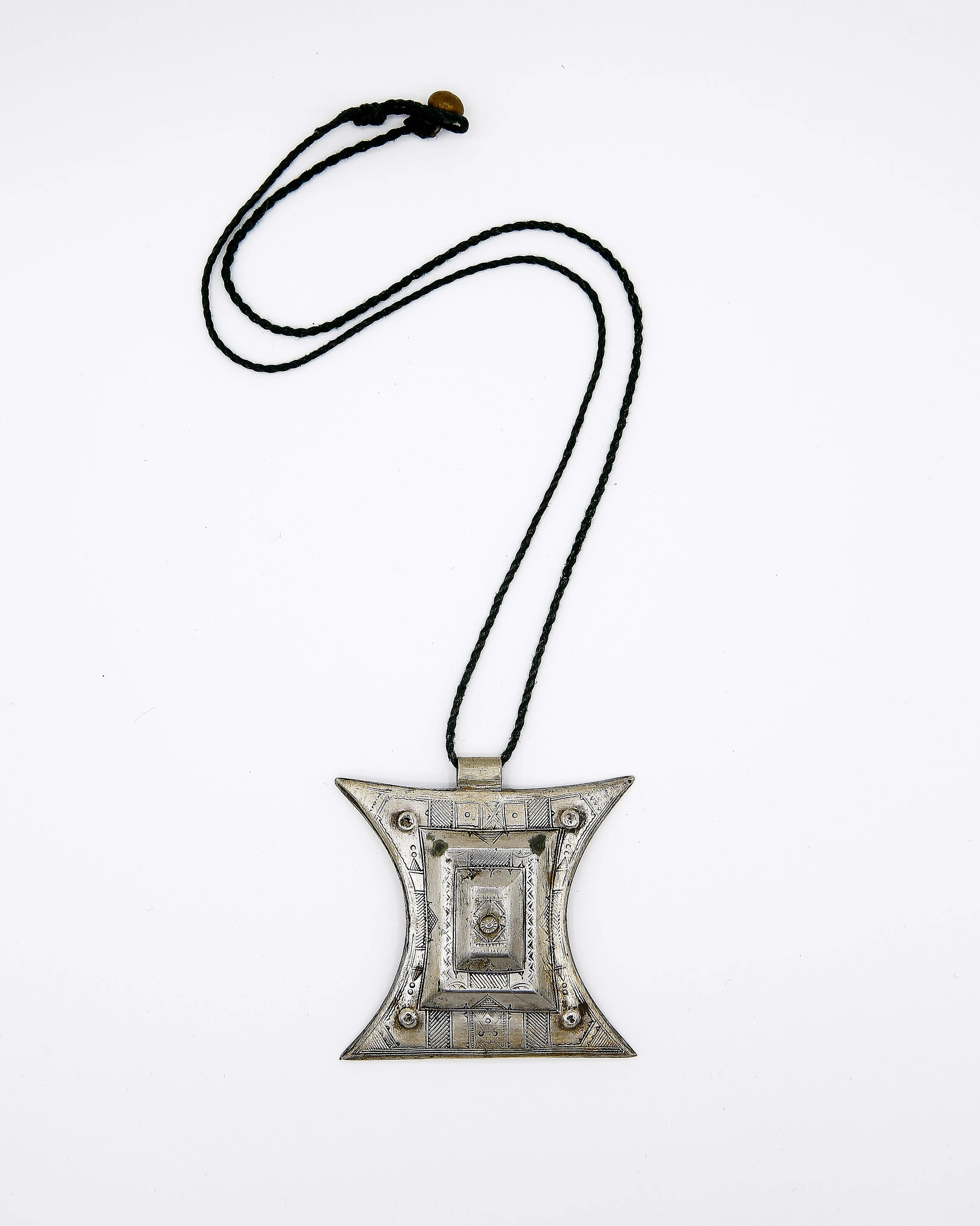 Tcherot Amulet Pendant Necklace Tuareg