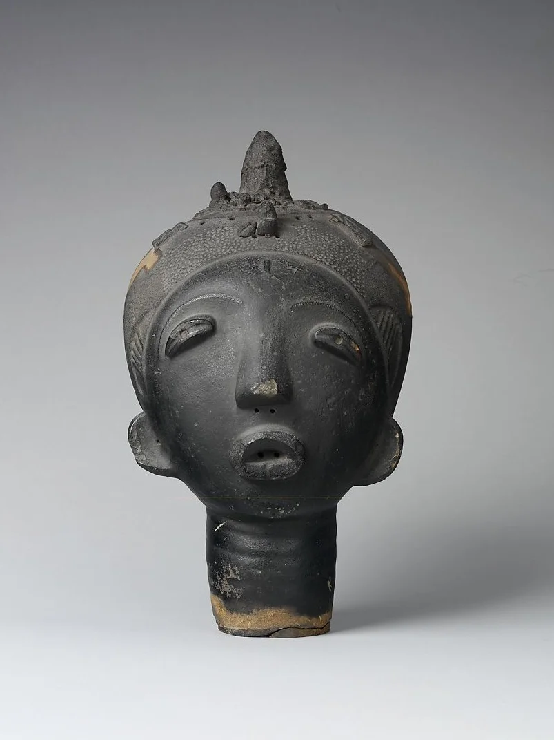 Memorial Head, Akan Peoples, c. 17th Century