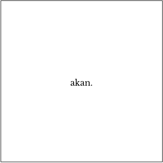 akan.