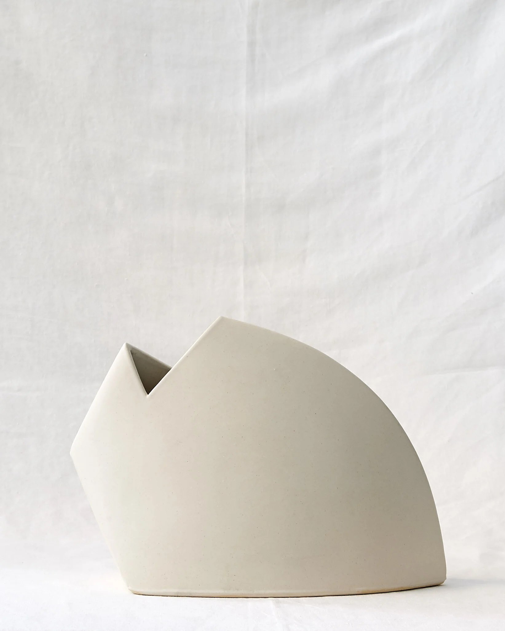 Geometric Stoneware Vase.jpg