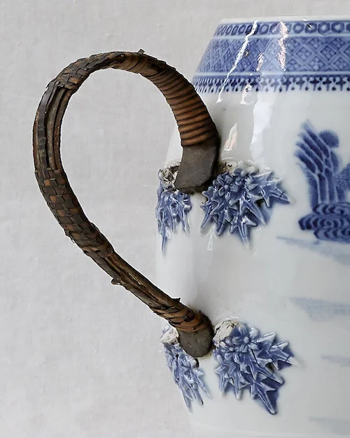 An 18th Century Kangxi Make-Do Pitcher from our collection
