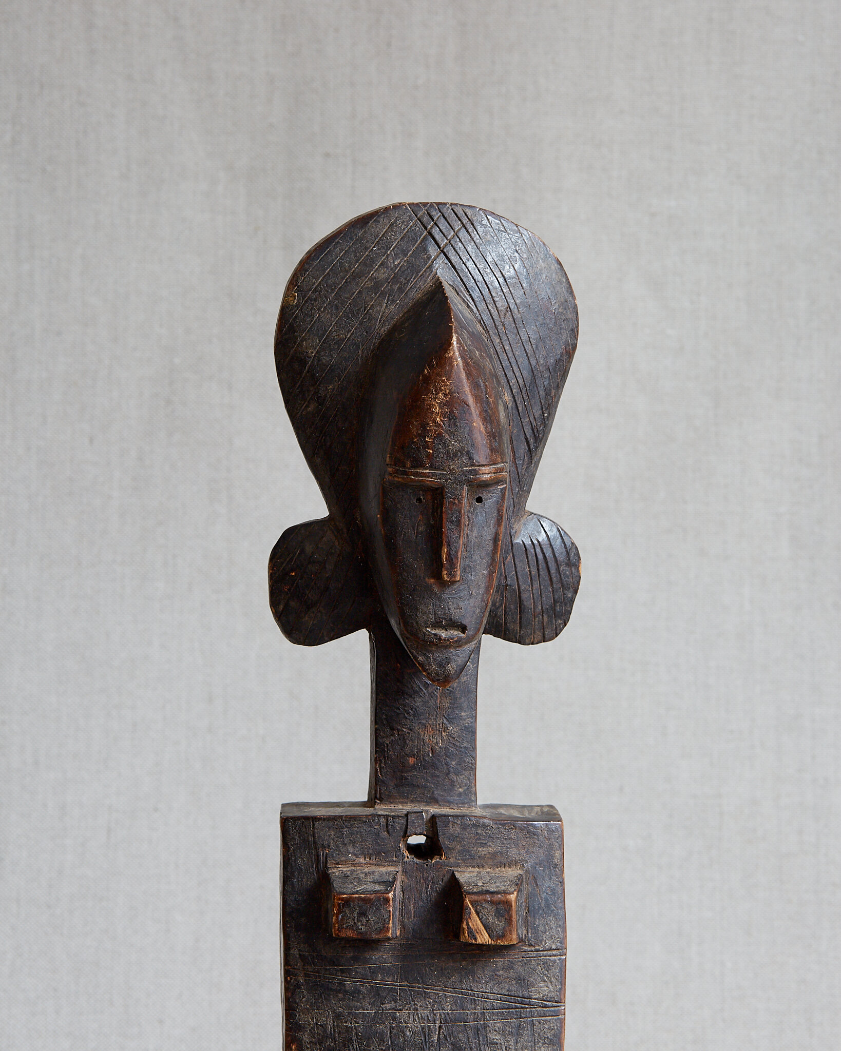 Bamana Door Lock Wood Mali African Art 123921