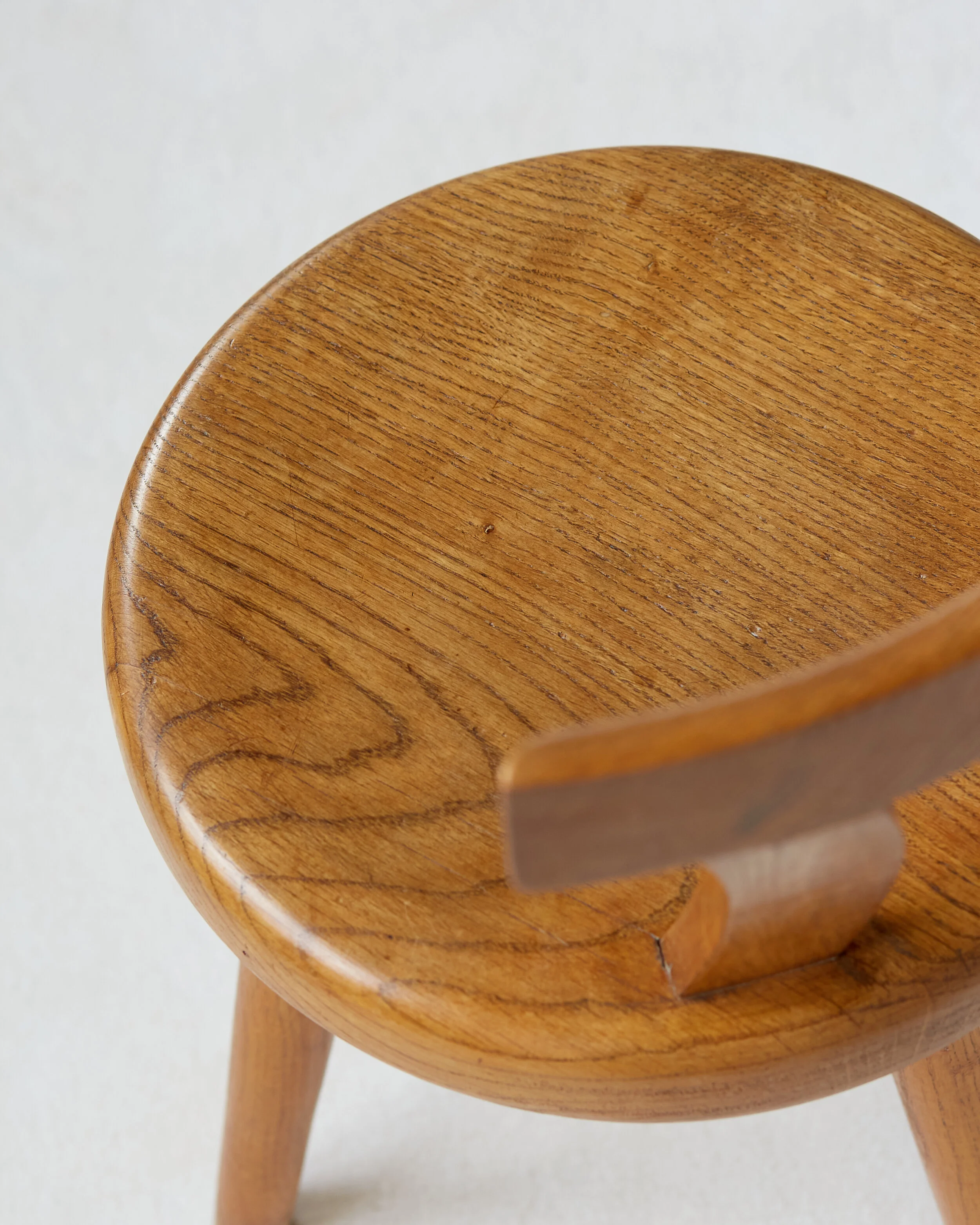 Charlotte Perriand Tripod Chair in Ash — FORM Atelier