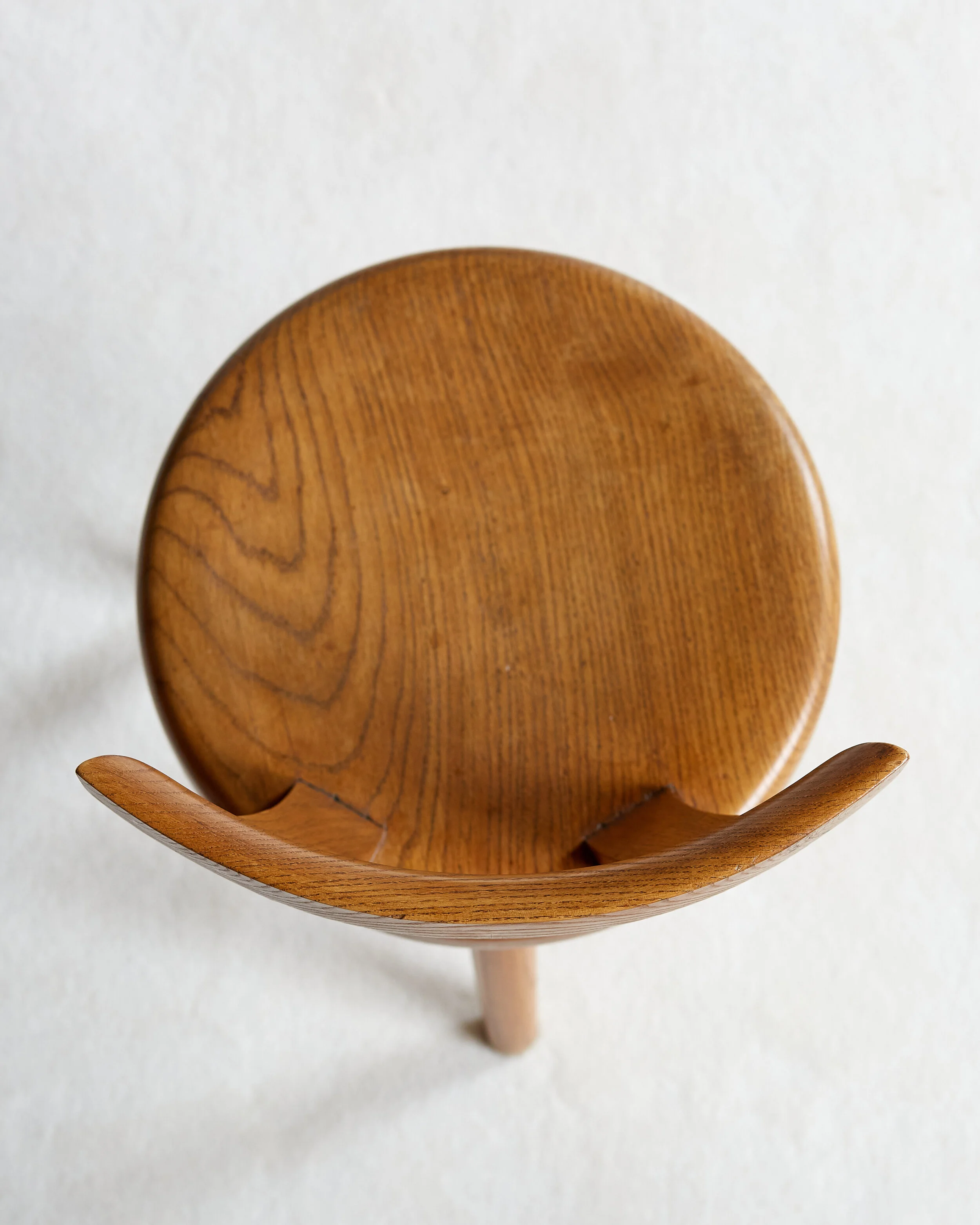 Charlotte Perriand Tripod Chair in Ash — FORM Atelier